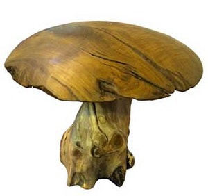 Wooden Mushrooms For Your Home And Garden Driftwood Horse